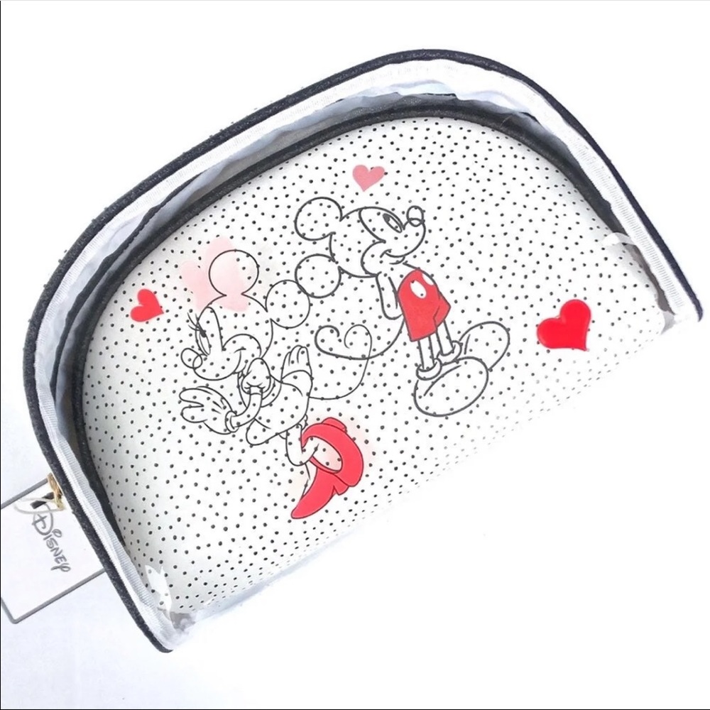 Mickey &Minnie Makeup Bag